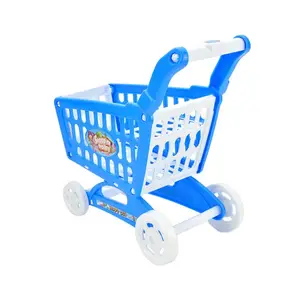 الترويجي البسيطة الجمعية عربة سوبرماركت لعبة الأطفال عربة التسوق الاطفال لعبة