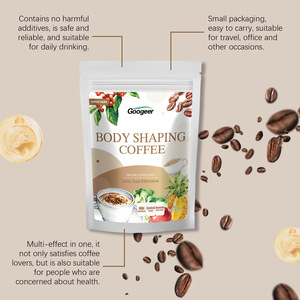Mélange de café instantané naturel à base de plantes, en poudre, <span class=keywords><strong>pour</strong></span> la gestion quotidienne de la silhouette et le bien-être - Product Image 4