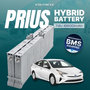 Nueva Batería Híbrida VOLTREXX Prius de 7.2V 6500mAh con Certificación CE para Alto Rendimiento, Reemplazo OEM, Garantía de 3 Años, Directo de Fábrica - Product Image 1