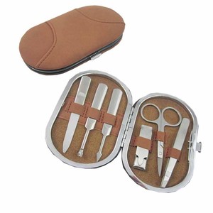 เครื่องมือทำเล็บ6ชิ้นในกรณีทำเล็บที่เป็นของแข็งชุดทำเล็บ <span class=keywords><strong>Solingen</strong></span> - Product Image 4