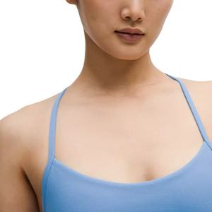 Soutien-gorge de sport léger pour femme, nouveau style, personnalisable, en coton uni, respirant, réversible, grandes tailles, toucher doux, à prix réduit - Product Image 5