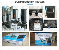 Électrolyseur de sel système de désinfection des véhicules machine à chlore électrolytique