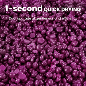 Cire dépilatoire dure sans colophane, séchage rapide en 1 seconde, 10 kg, couleur violet perle, en vrac, pour <span class=keywords><strong>épilation</strong></span> brésilienne, maillot, jambes et usage en salon - Product Image 3