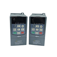 זהה דלתא מיני סוג VFD 380V 3 שלב 0.75KW Drive Inverter עבור מנוע בקרת מהירות