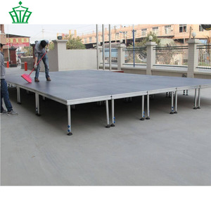 Venta Directa de Fábrica, Plataforma de Escenario de Aluminio Antideslizante para Conciertos al Aire Libre - Product Image 4