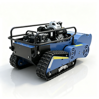 Robot Rasaerba Industriale Telecomandato a Cingoli, Larghezza 1000mm, Materiale Eccellente, Qualità Superiore - Il Più Venduto