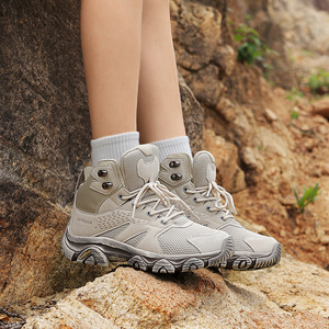 Nouvelles chaussures <span class=keywords><strong>de</strong></span> <span class=keywords><strong>randonnée</strong></span> confortables, respirantes, antidérapantes, résistantes à l'usure, à semelle rebondissante, pour hommes et femmes, mode décontractée à semelle épaisse - Product Image 5