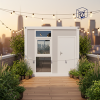 Maison Modulaire Conteneurisée de Luxe 10ft 20ft 40ft, Kits Préfabriqués pour Habitation Modulaire et Magasin Ray-Zen