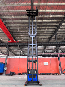 HELI OEM Available Electric <strong>Narrow</strong> <strong>Aisle</strong> <strong>3</strong> <strong>Way</strong> <strong>Forklift</strong> 13m 10m 6m 3m Reach Truck 1.6T-2T Load Capacity 180 Degree Fork Rotation - Product Image 5