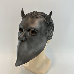 Masque en latex pour cosplay de groupe inconnu <span class=keywords><strong>Ghost</strong></span> B.C. (Cross Border <span class=keywords><strong>Ghost</strong></span> B.C.) - DIY Halloween - Product Image 5