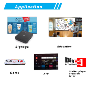 Tùy biến IPTV Hộp <span class=keywords><strong>Android</strong></span> 11 TVBOX kép Wifi <span class=keywords><strong>Amlogic</strong></span> S905 Set Top <span class=keywords><strong>Box</strong></span> 4GB 32GB Thông Minh 4K <span class=keywords><strong>TV</strong></span> <span class=keywords><strong>box</strong></span> với BT bằng giọng nói điều khiển từ xa - Product Image 5