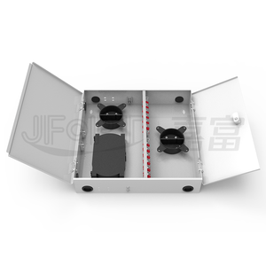 Gran oferta 24 puertos Patch Panel de conexión Universal Caja montada en la pared de fibra óptica Fixed Panel - Product Image 6