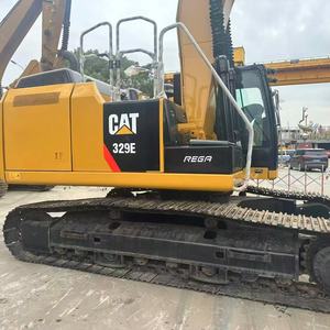 รถขุดตีนตะขาบ CAT 329E มือสอง น้ำหนัก 29 ตัน รถขุดไฮดรอลิก เครื่องจักรก่อสร้าง - Product Image 6