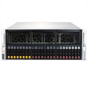 Servidor GPU Supermicro SYS-420GP-TNR, Servidor IA SYS-421GE TNRT 4U 8GPU - Product Image 1