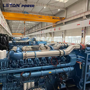 Generador Diésel LETON de 3 MW para Centro de Datos, Seguro, Libre de Contaminación y con Bajos Costos de Mantenimiento - Product Image 4