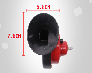 12V/24V Design impermeabile lumaca auto e moto ferro <span class=keywords><strong>corno</strong></span> basso elettrico a Gas <span class=keywords><strong>corno</strong></span> con modifica auto altoparlante Woofer - Product Image 5