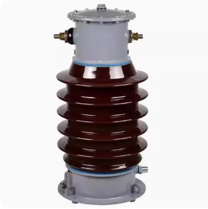 ЛКВД 35 кВ, напольный высоковольтный силовой трансформатор 15-1500/5 0,5/10P20 20-50VA, фарфоровый изолированный масляный трансформатор - Product Image 3