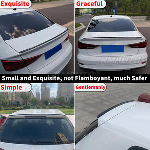 Alerón Trasero Universal para el 99% de los Sedanes, Coupés, Hatchbacks y SUVs, Compatible con Audi A3 A4 Honda VW Golf Mazda 3, Accesorios de Tuning para Autos - Product Image 2