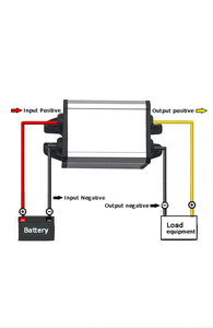 Bán buôn 36V/48V(17 ~ 60V) đến 12V 3A 36W <span class=keywords><strong>DC</strong></span>-<span class=keywords><strong>DC</strong></span> chuyển đổi cho ai robot, âm thanh, giám sát, xe tải, xe Golf, thuyền, xe hơi - Product Image 4