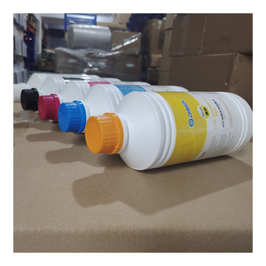 1000ml 1L cmyk et encre blanche Les plus populaires dans l'encre pigmentée pour l'impression par transfert Tête d'impression I3200 XP600 Imprimante DTF PET FILM - Product Image 5