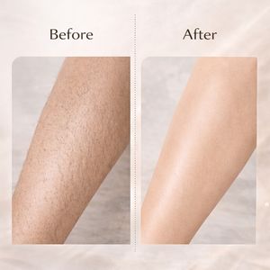 Crème dépilatoire douce à base de plantes, non irritante, pour le visage et le corps entier - Product Image 5