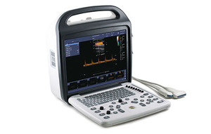 Veterinaire apparatuur huisdieren Kaixin DCU12 Kleuren Doppler Ecograaf Ultrasoundapparaat - Product Image 4