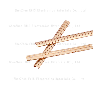Junta de resorte de una ranura BeCu EMI para dedales, reemplaza MB-1957-01 |   100000 Ciclos de Compresión, Fabricante OEM ShenZhen EMIS <span class=keywords><strong>ESI</strong></span> - Product Image 5
