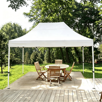 Tente pliante publicitaire d'extérieur 10x13 pieds, vente en gros, haute qualité, imperméable, tente pop-up pour expositions, événements, barbecues, fêtes