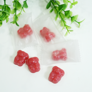 Gommes énergétiques OEM portables et fonctionnelles pour hommes 3g, petit paquet, design aux saveurs tropicales - Product Image 2