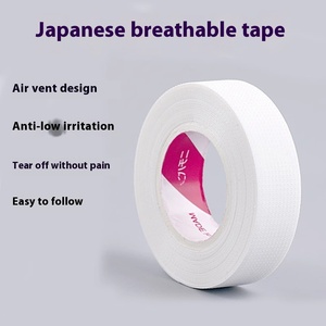 IRISMANLI Cinta de Aislamiento para Pestañas Hipoalergénica de Estilo Japonés, Perforada, de 9m, con Diseño Transpirable, Herramienta para Párpados, Herramientas para Pestañas - Product Image 5