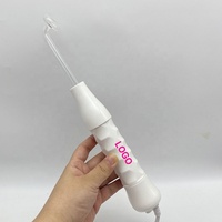 Appareil portable à électrodes violettes haute fréquence, baguette à gaz argon pour thérapie faciale, améliore l'acné et les rougeurs, compatible prise US