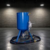 Machine de sablage abordable avec fonctionnement économe en énergie pour ateliers métallurgiques