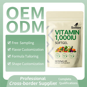 Aangepaste Formule 240 Softgels Vitamine <span class=keywords><strong>E</strong></span> Supplement <span class=keywords><strong>Capsules</strong></span> Voor Volwassenen Bulk Veilig Voor Zwangere Vrouwen - Product Image 6