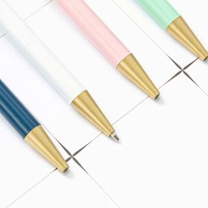 Bolígrafos Personalizados de Metal Dorado, Duraderos, con Tinta Negra de 0.7mm, Elegantes, para Mujeres y Hombres, Ideales para Regalo - Product Image 3