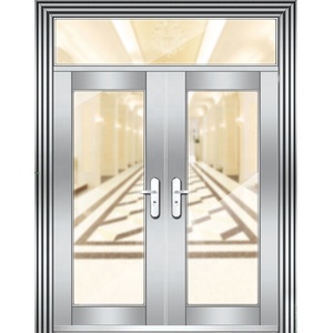 Puerta para Nigeria con el precio más barato <span class=keywords><strong>en</strong></span> aluminio ventana <span class=keywords><strong>vuelos</strong></span> a prueba de balas puertas - Product Image 2