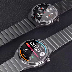 Montre connectée H4 Pro Max, écran rond HD de 1,39 pouce, charge sans fil, étanche IP68, bracelet intelligent professionnel avec double sangle - Product Image 3