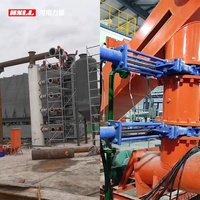 Machine de pyrolyse continue de déchets plastiques légers, de boues de fond de réservoir, de plastiques usagés et de pneus usagés pour la production d'huile combustible