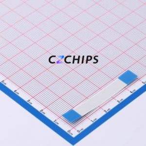 FC-1.0B-6P-50mm FFC <b>Cable</b> (Flexible Flat <b>Cable</b>) P=1mm Connector 6P 1mm 0.3mm Non-Inverting - Product Image 2