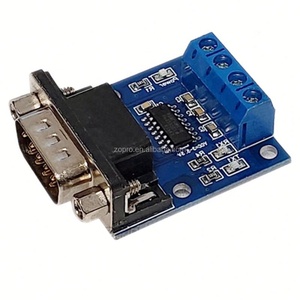 Conector DB9 DR9, Módulo de Conversión de Nivel Serial TTL a RS232, Terminales Adaptadores Hembra/Macho - Product Image 4