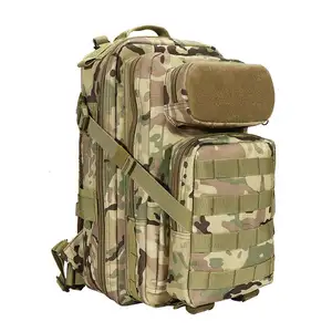 Nieuwe Tactische Rugzak Camouflage Polyester Encryptie 600d 3P Rugzak