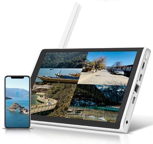 8CH WiFi Security <b>Monitoring</b> System with Night Vision & Two-Way Audio Supports SD Card Data Storage - Product Image 2