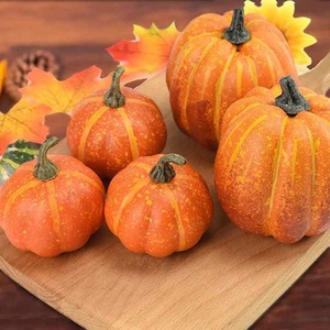 Fall Decor New Halloween Inflatable Pumpkin Decoration Artificial Halloween Pumpkin Theme Non-Woven <b>Tote</b> Bags - Product Image 4