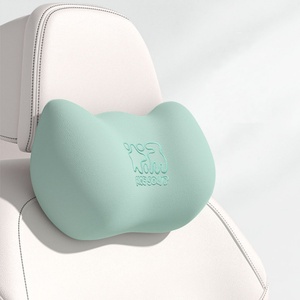 Office Chair, Car Seat Back Support Pillow, <b>Memory</b> <b>Foam</b> Lumbar Pillow for Lower Back Pain Relief Car Lumbar Support Pillow - Product Image 1