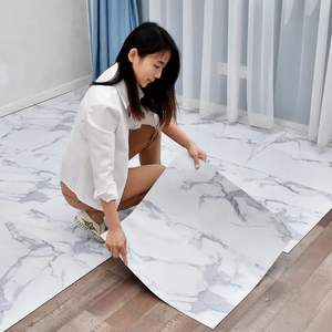 Autocollant <span class=keywords><strong>de</strong></span> <span class=keywords><strong>sol</strong></span> à motif marbre, vinyle auto-adhésif, revêtement <span class=keywords><strong>de</strong></span> <span class=keywords><strong>sol</strong></span> en plastique, économique et <span class=keywords><strong>de</strong></span> haute qualité - Product Image 2