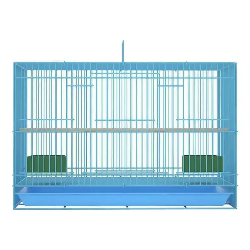 Metal Bird Cage - Large-sized Tiger-skin Parrot Cage - Mandarin ...