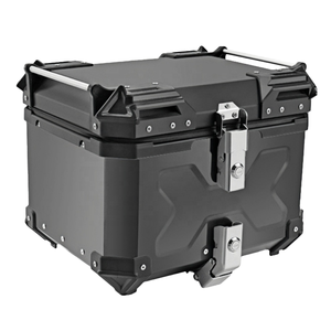 Caja trasera de aleación de aluminio, carcasa superior para Motor X-Size 45L Maxi-scooter, caja de entrega de equipaje de techo trasero impermeable para motocicletas - Product Image 4