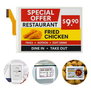 <strong>3.</strong>97" 4-Color SSD2677 4-Wire SPI Black/White/Red/Yellow E-Ink Display Module - Product Image 3