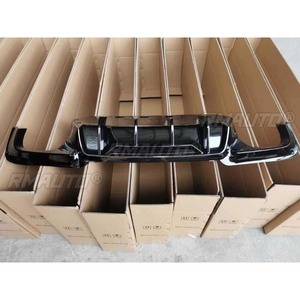 Car Rear Bumper Spoiler Bumper Guard <b>Protector</b> <b>Cover</b> Apron Sport For BWM 5 Series F10 F18 Body Kit Car Accessories - Product Image 5