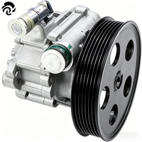 Pompe de direction assistée hydraulique robuste avec ailettes de dissipation thermique 8E0145153 résistante aux hautes températures pour AUDIA4 B6 QUATTRO 1.8T A6