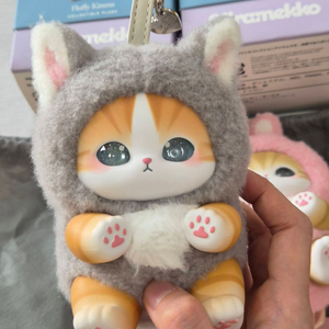 Vente en gros : Boîtes mystères populaires MINISO Kiramekko Mofusands, <span class=keywords><strong>série</strong></span> de chatons moelleux, assortiment d'animaux, boîtes à surprises - Product Image 4